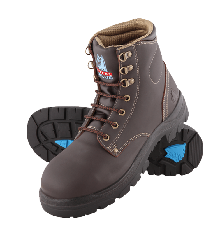 Steel Blue 312102 Argyle Lace Up Boot Summit Workwear and Safety