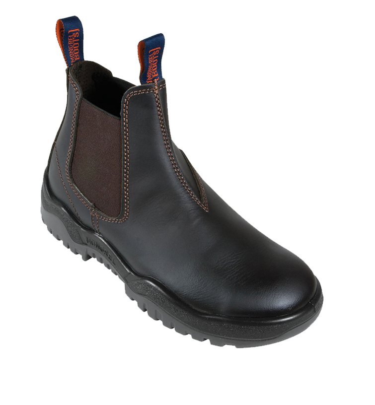 Mongrel T Series 240090 Oil Kip Elastic Sided Boot Safety Boot Summit