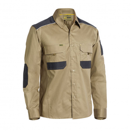 Bisley Flex & Move L/S Mechanical Stretch Shirt