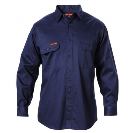 Hard Yakka Cotton Drill L/S Shirt