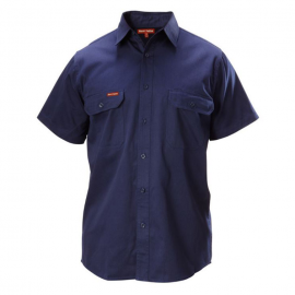 Hard Yakka Cotton Drill S/S Shirt