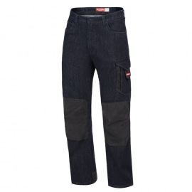 SALE Hard Yakka Legends Denim Work Jeans Cargo Pants Heavy Duty Cordura Y03041