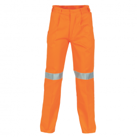 DNC Cotton Drill Pants with 3M Reflective Tape