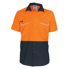 DNC Two Tone Ripstop S/S Shirt