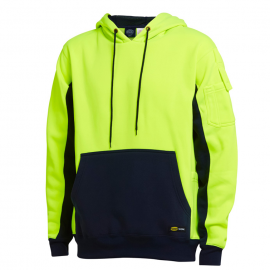 Diadora Hi Vis Pullover Hoodie