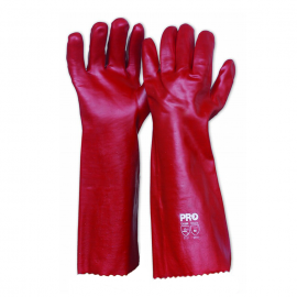 Hardhat Single Dipped 45cm Glove