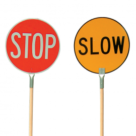 Stop/Slow Baton