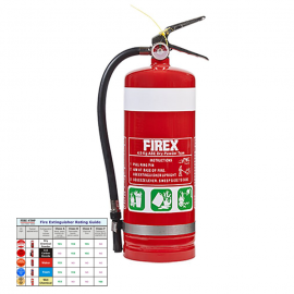 Dry Chemical Powder Fire Extinguisher 2kg