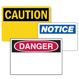 Custom Signs Available