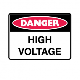 Danger High Voltage