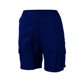 DNC Ladies Cotton Drill Cargo Shorts