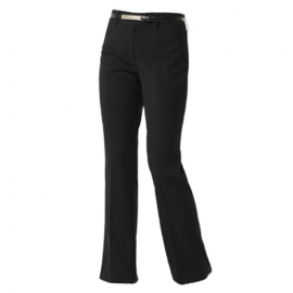 Biz Collection Ladies Classic Flat Front Pant