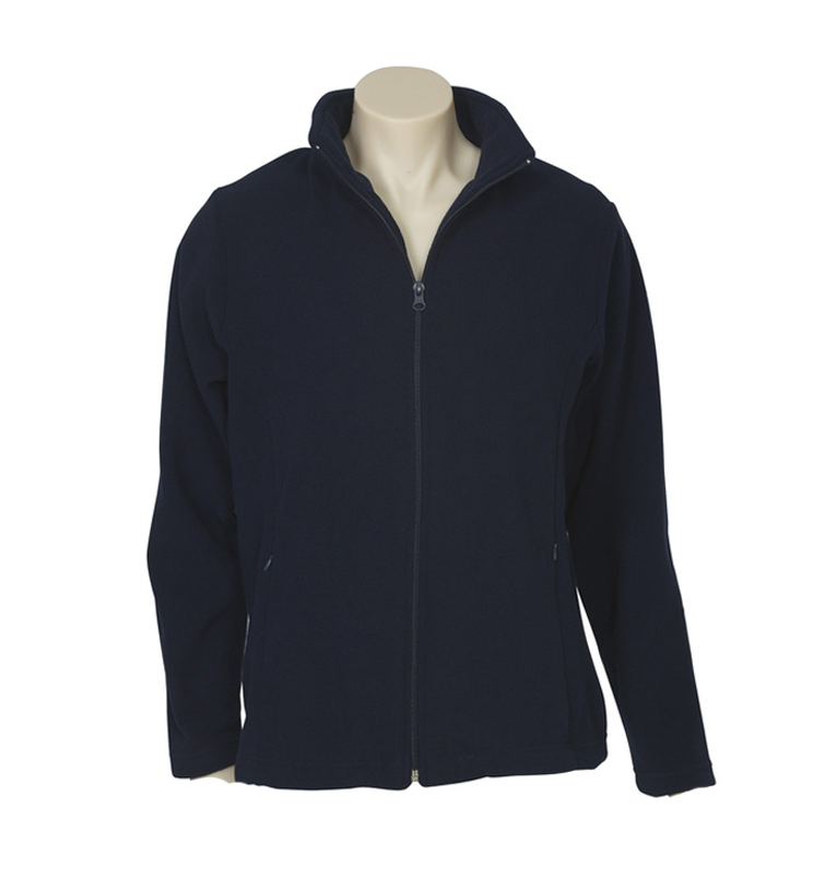 Ladies Plain Micro Fleece Jacket – Summit Workwear and Safety