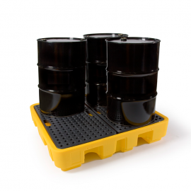 Global Skill Four Drum Spill Pallet