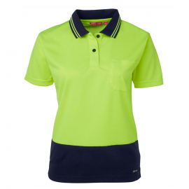 JB's Wear Ladies Hivis S/S Polo