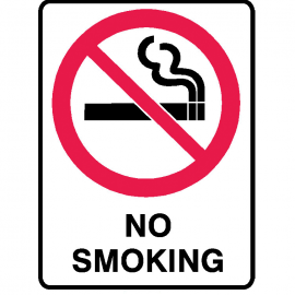No Smoking