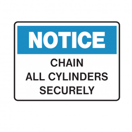 Chain All Cylinders Securely