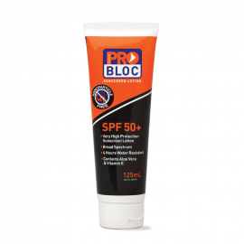 Pro Bloc Sunscreen SPF 50+ 125ml Tube