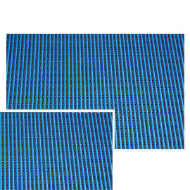 Tubular Wet/Dry Area Mat