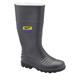 Blundstone Grey PVC/Nitrile Gumboot 025