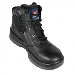 Mongrel P Series 261020 Black ZipSider Boot