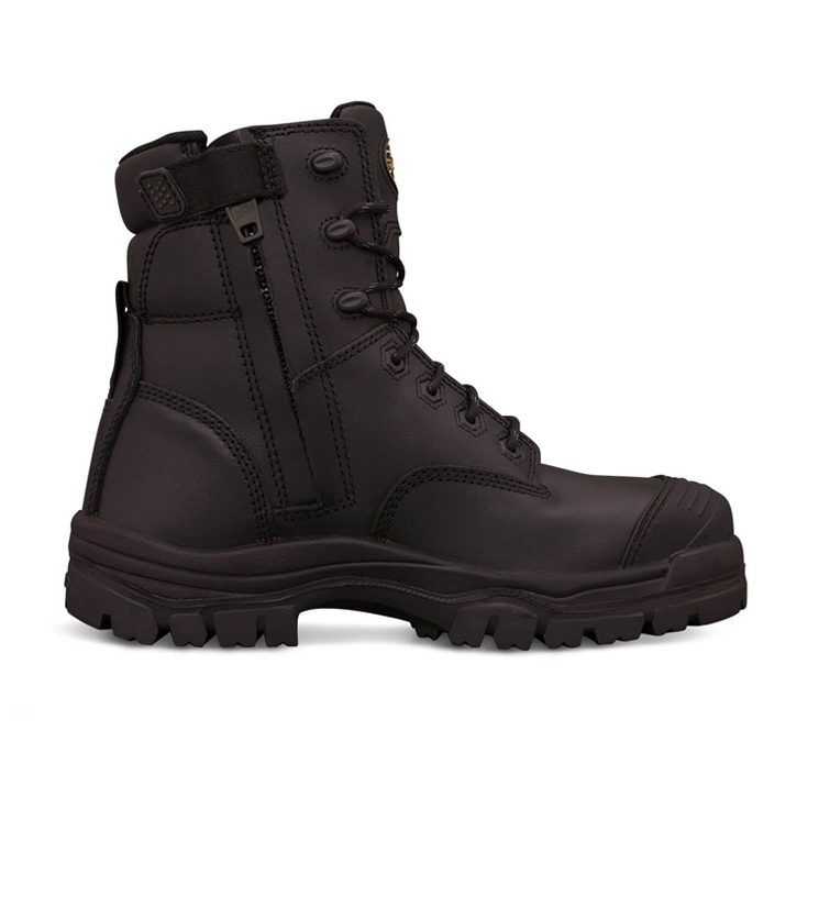 Oliver 45-645Z Zip Sided Boot – Summit Workwear and Safety