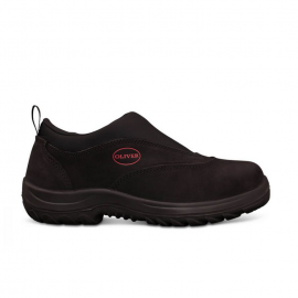 Oliver 34-610 Black Slip On Sports Shoe