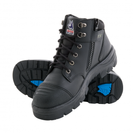 Steel Blue 312658 Parkes Zip Sided Boot