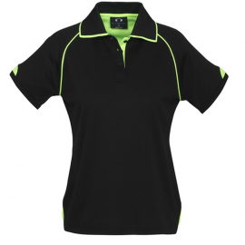 Biz Collection Ladies Fusion Polo