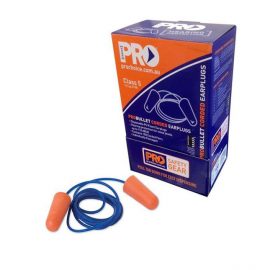 ProBullet Disposable Corded Earplugs