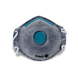 Disposable P2 Respirator with Valve & Active Carbon Filter