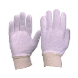 Interlock Poly/Cotton with Knitted Wrist