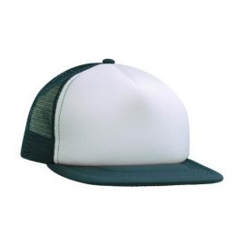 Trucker Mesh Cap With Flat Peak