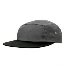 Cotton Twill Square Front Cap