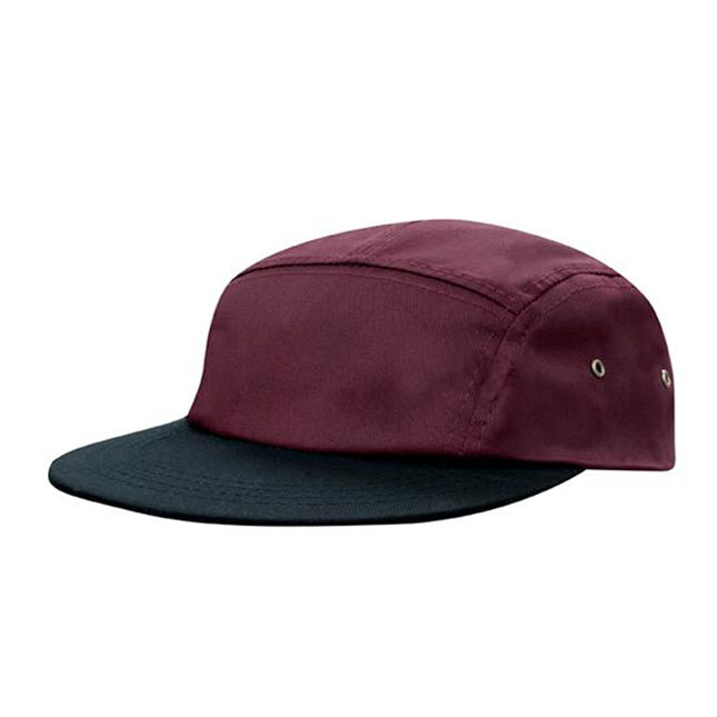 Cotton Twill Square Front Cap – Summit Workwear and Safety