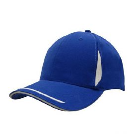 Brushed Heavy Cotton Contrast Cap
