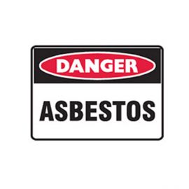 Danger Asbestos Sign