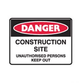 Construction Site Sign
