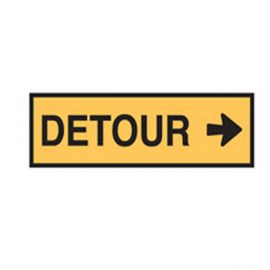Detour Sign