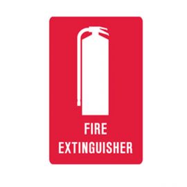 Fire Extinguisher Sign