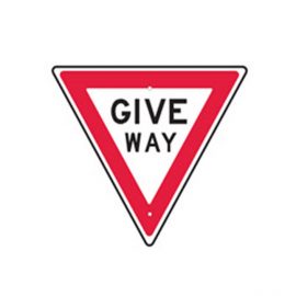Give Way Sign