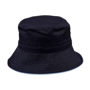 Shiny Bucket Hat With Sandwich Trim – Summit Workwear and Safety