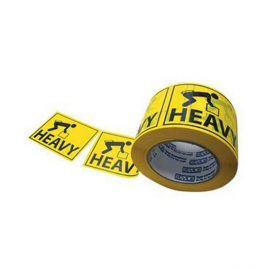 Printed Label Tape - Heavy