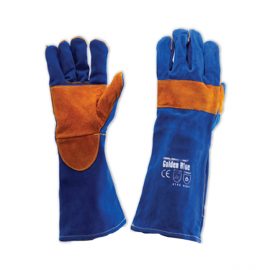 ProChoice Blue & Gold Kevlar Glove