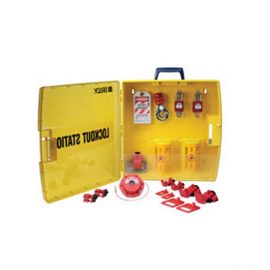 Portable Electrical Lockout Station