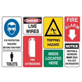Wide Range Of Safety Signs Available