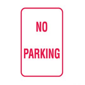 No Parking Sign