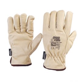 Riggamate Thinsulate Lined Leather Glove