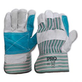 ProChoice Green & Grey Stripe Glove