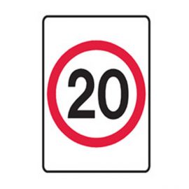 Speed Limit Sign